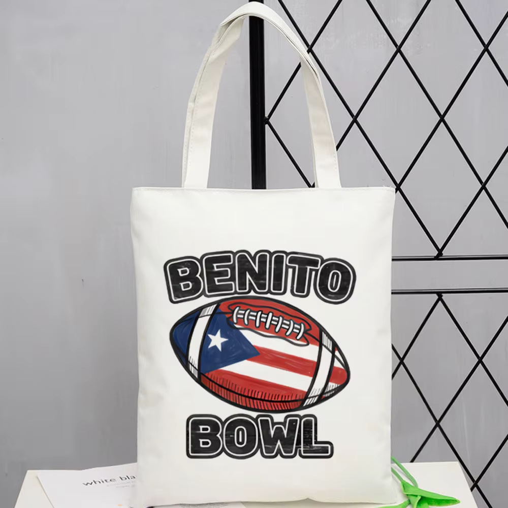 Sac cabas Bad Bunny personnalisable pour femme