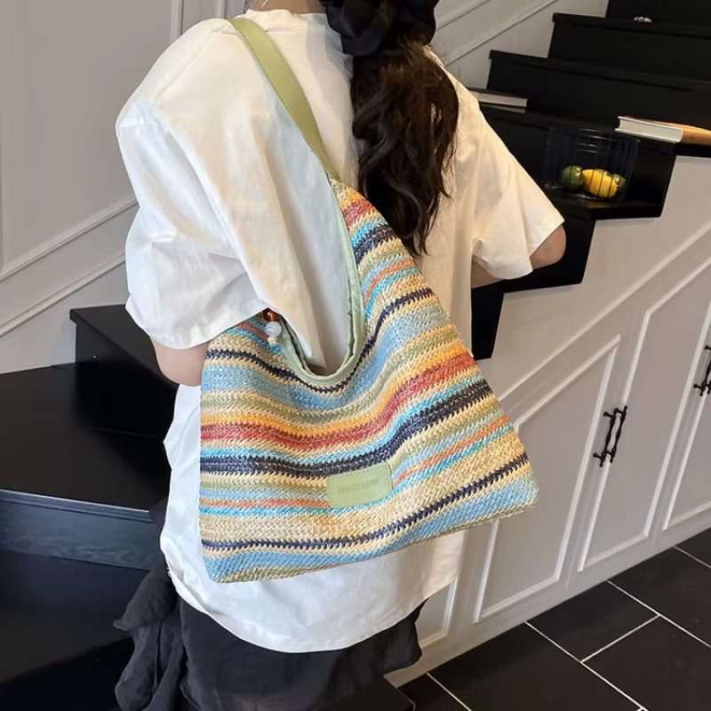 Sac fourre-tout classique haut de gamme en cuir pour femmes