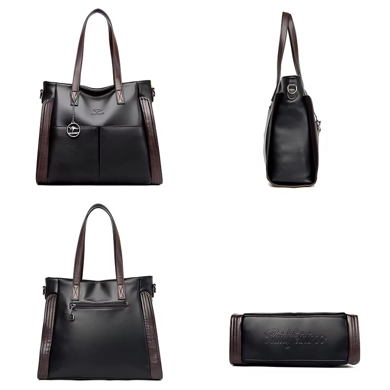 Nouveau loisirs Multi compartiment Sac à main de luxe femmes marque de créateur Sac à bandoulière mode grande capacité femme sacs à provisions Sac