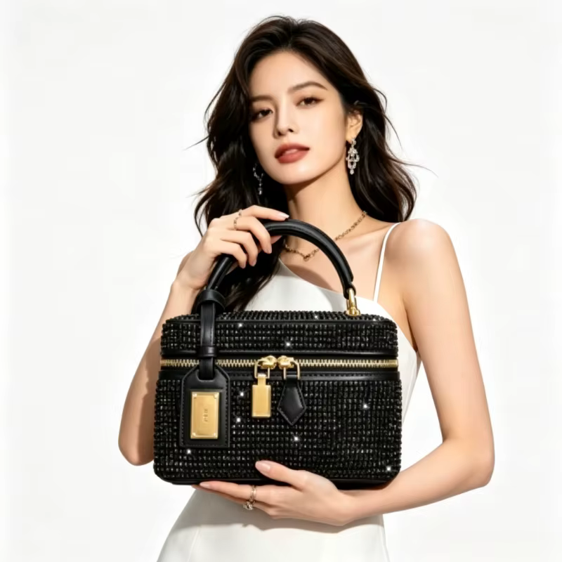 Sac à langer élégant de grande capacité : Sac bandoulière