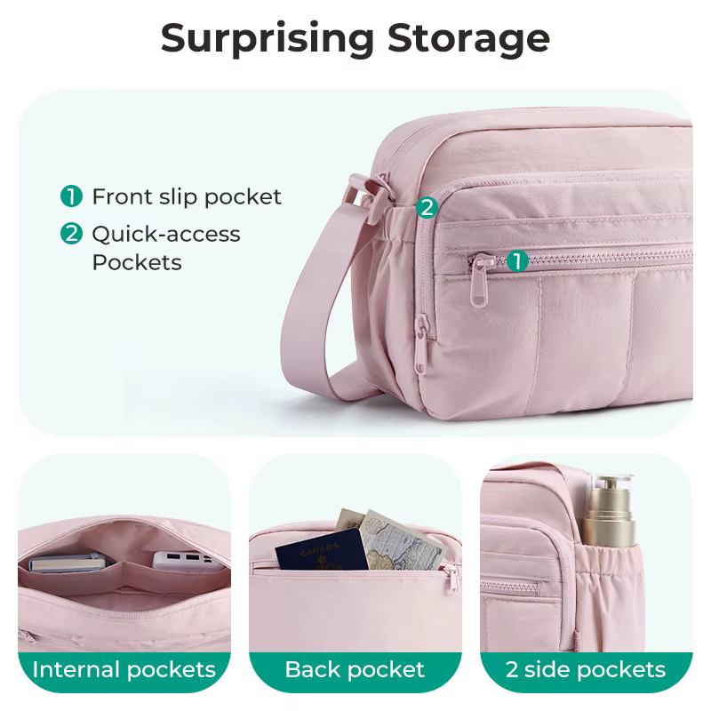 BAGSMART Sac Hobo pour femme