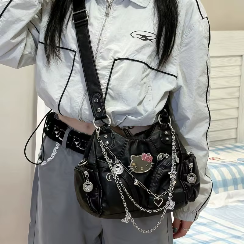Sacs à bandoulière style rétro Y2K