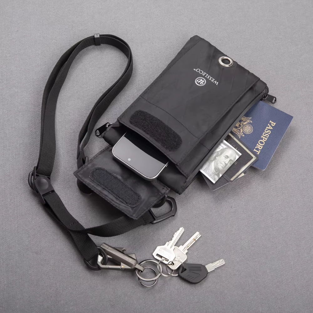 Sac pour téléphone portable avec sangle réglable