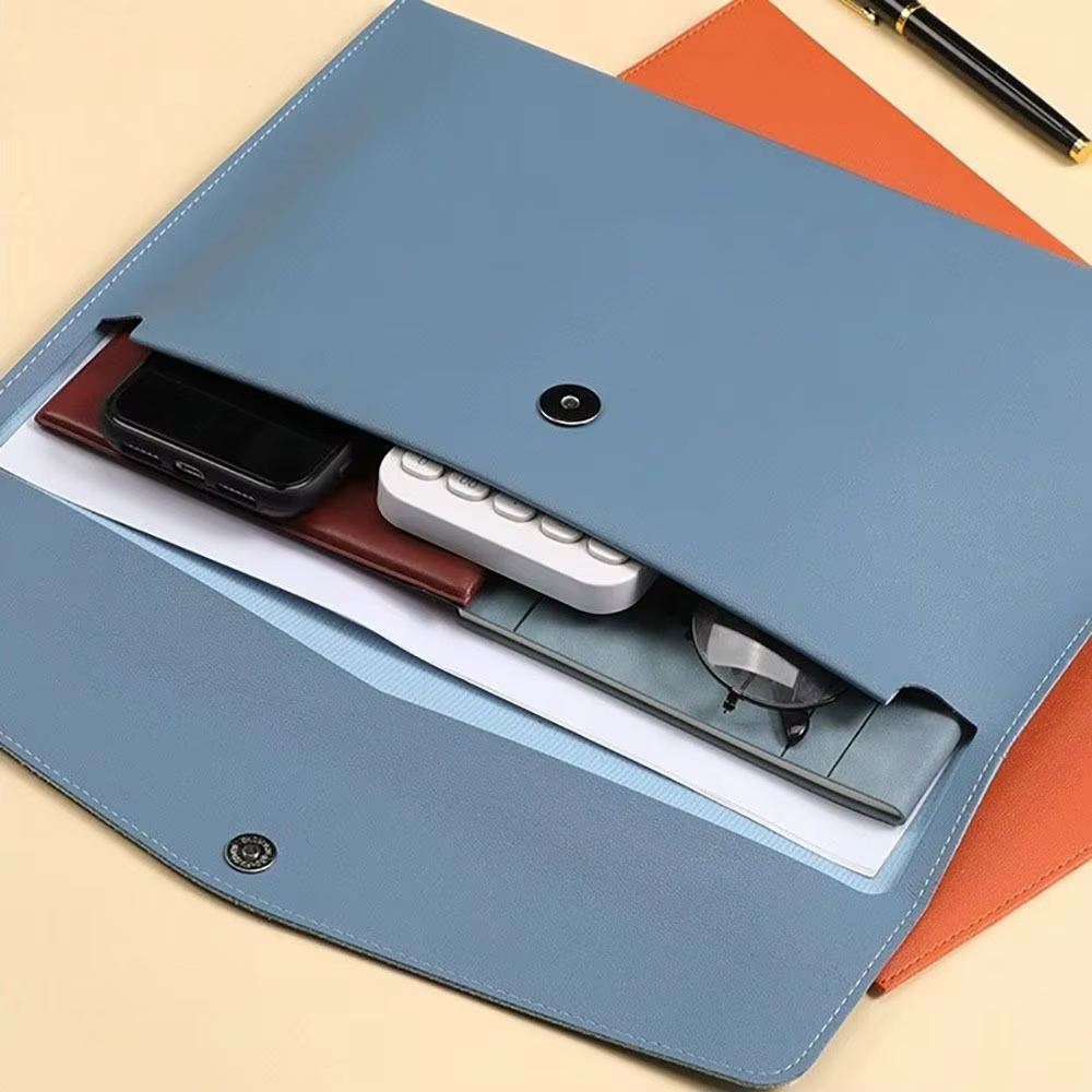 Pochette en cuir A4 A5