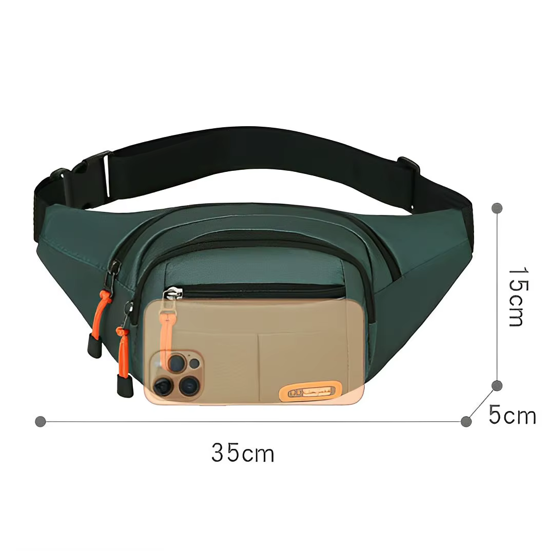 Oxford – sac de taille Mobile étanche pour hommes et femmes