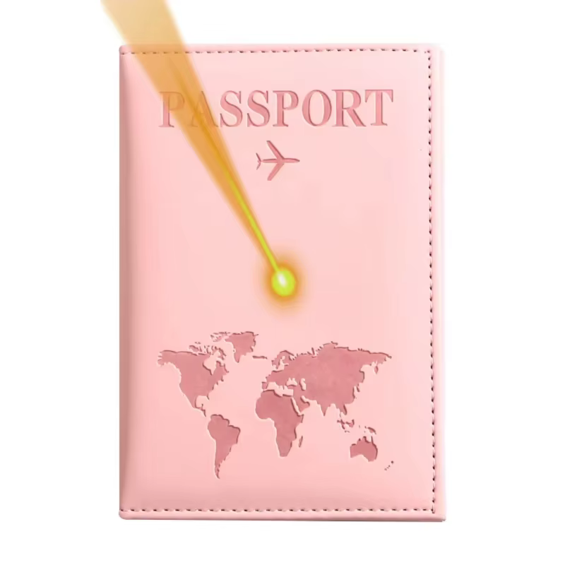 Étui porte-passeport de voyage personnalisé