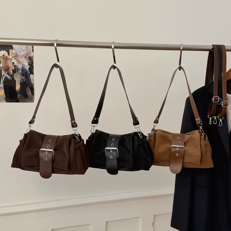 Sac fourre-tout bordeaux pour femmes