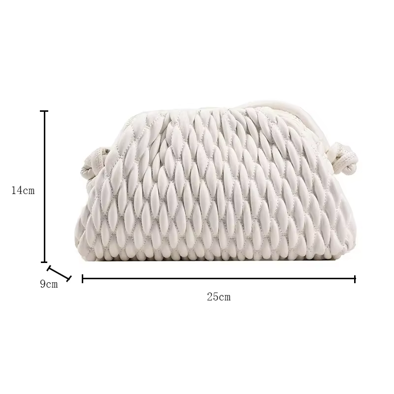 Sac à bandoulière de marque de luxe pour femmes