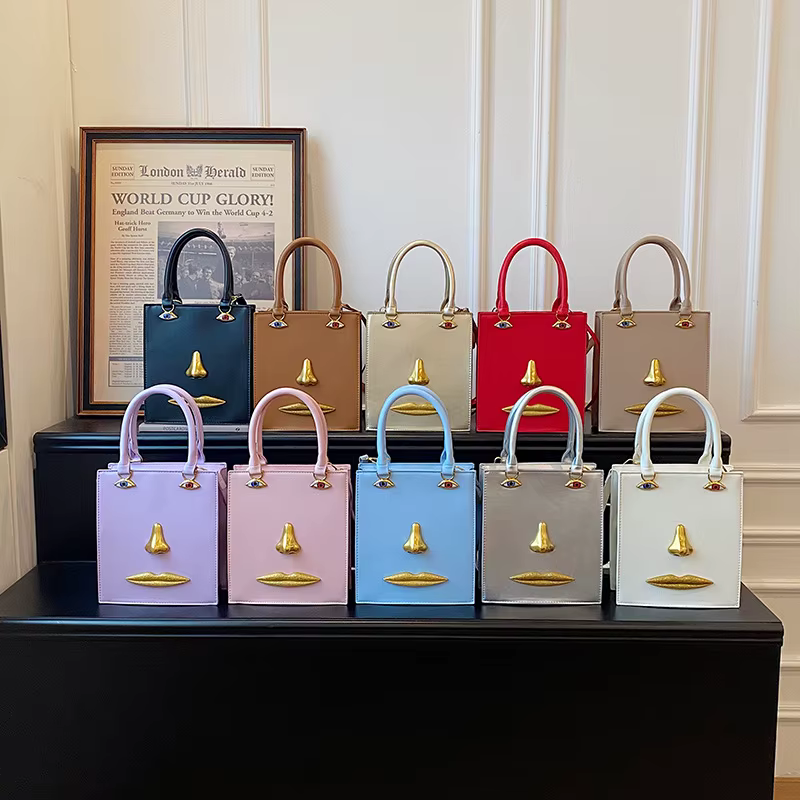 Nouveaux Sacs à Main Harajuku pour Femmes : Sacs Bandoulière Rigides