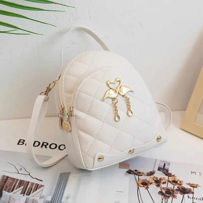 Sac à dos géométrique tendance pour femmes