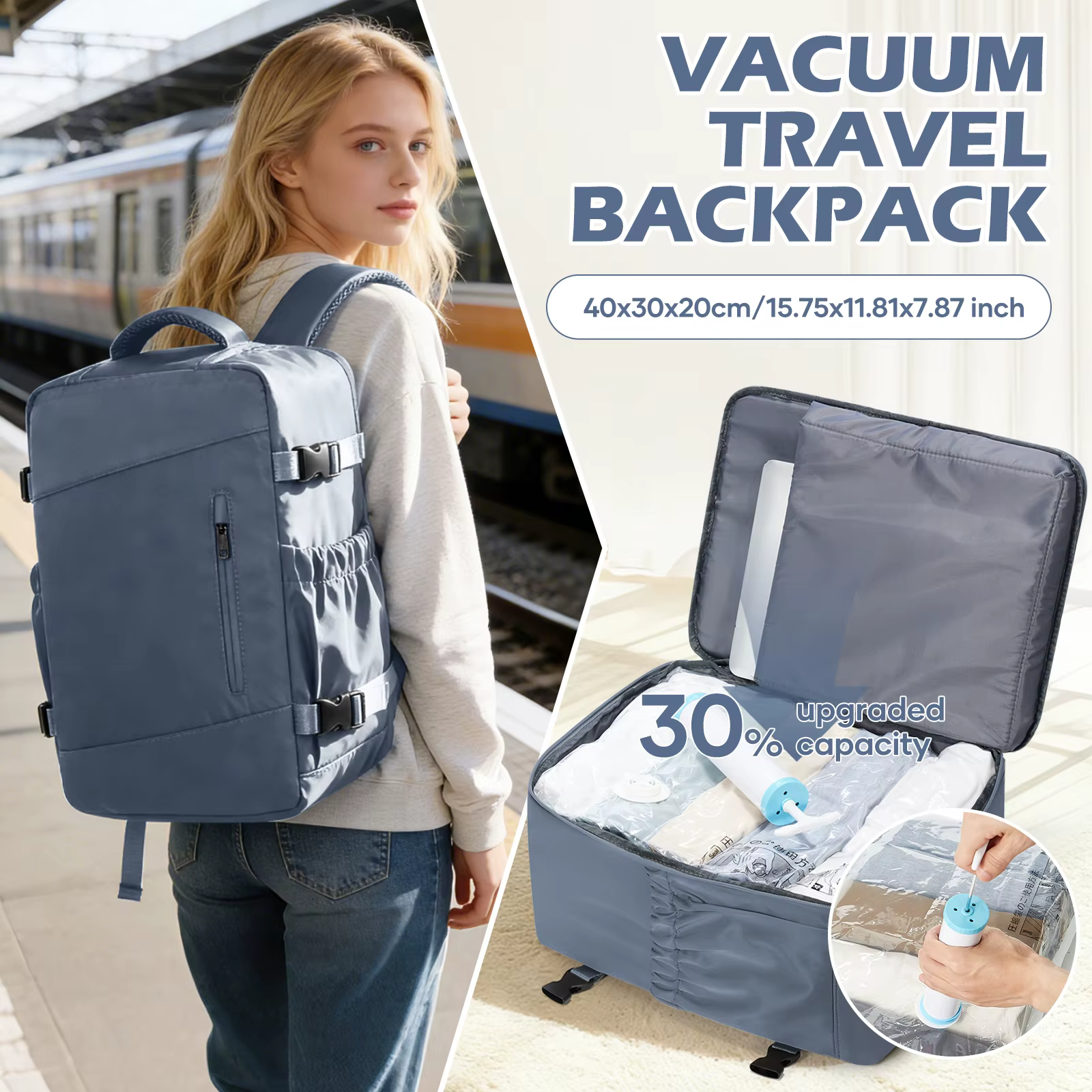 Sac de rangement sous vide