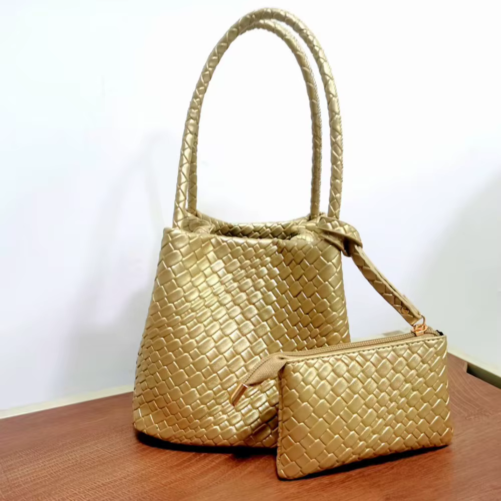 Sac Panier à Légumes pour Femmes - Nouveau Modèle 2026 - Sac à Main Délicat en Forme de Dés