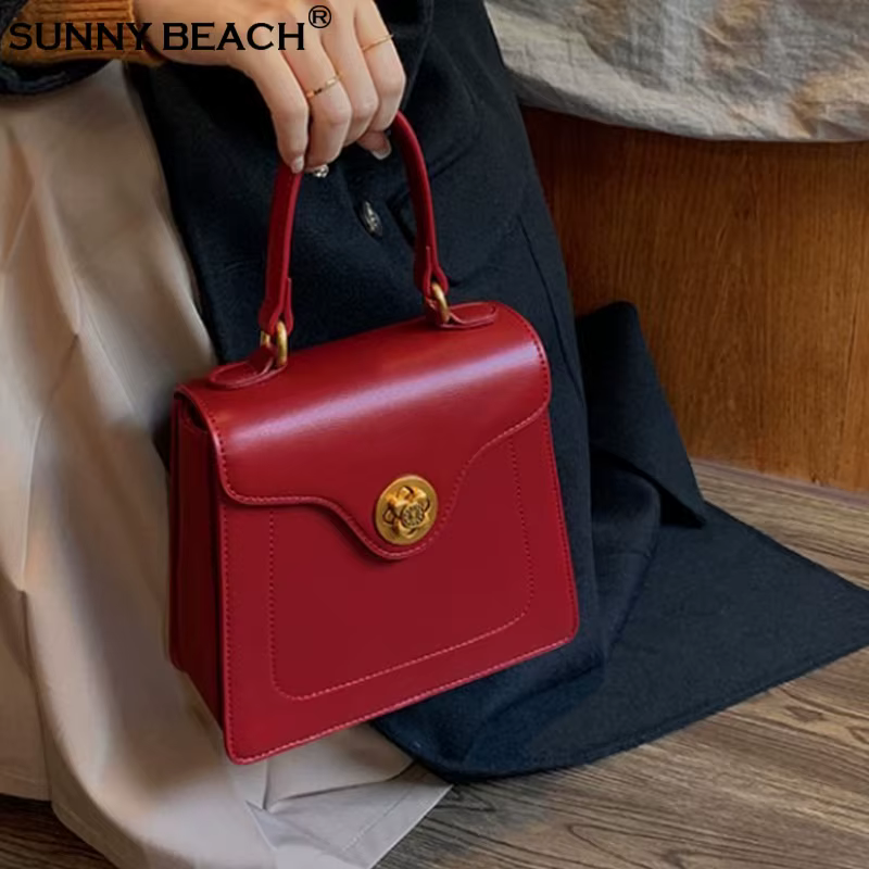 Sac fourre-tout en cuir PU pour femme