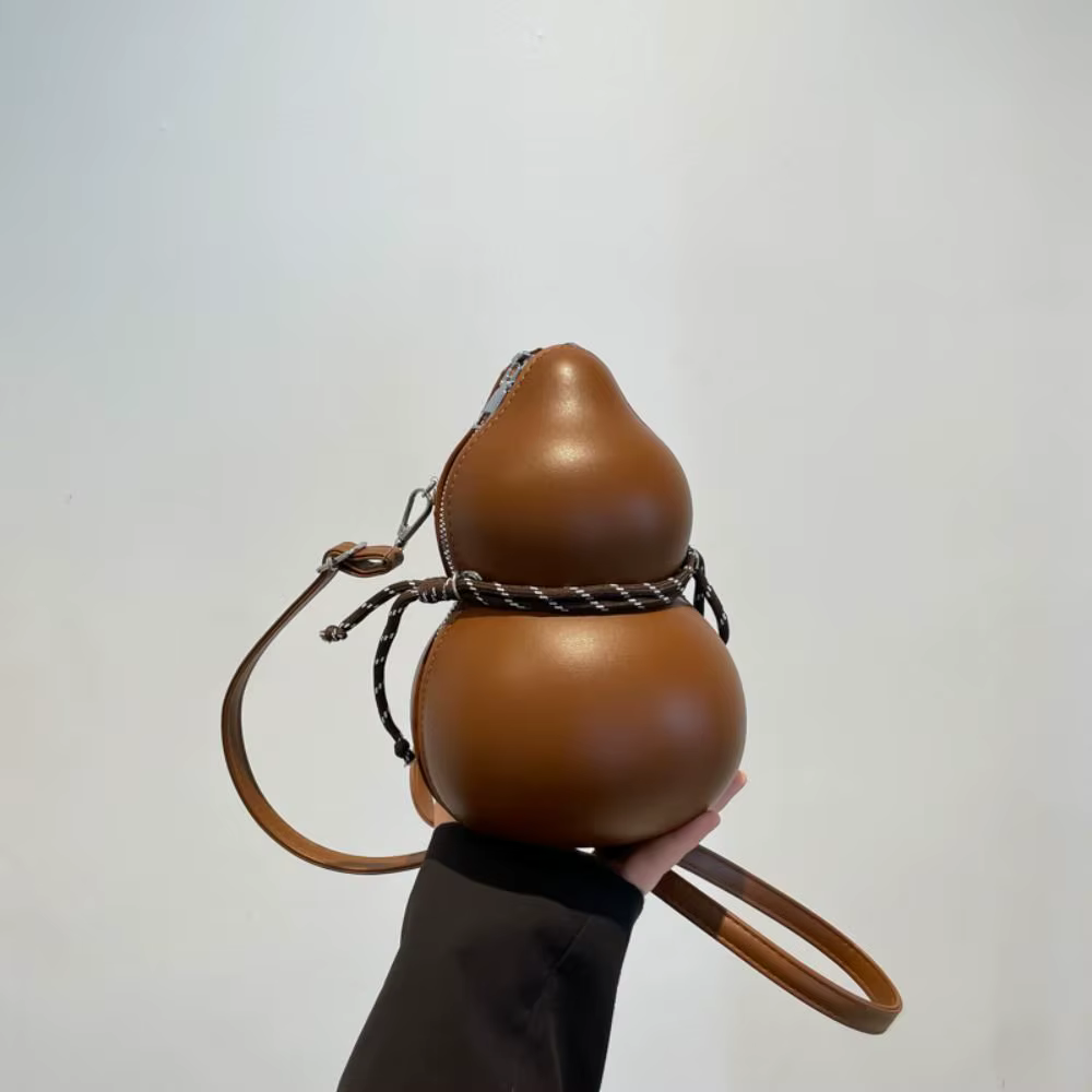 Nouveau sac à bandoulière gourde de styliste Style chinois Tai Chi sac