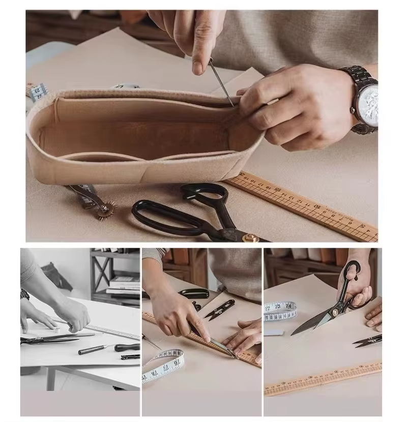 Convient pour Nano Speedy 20 sac organisateur insérer luxe concepteur sac