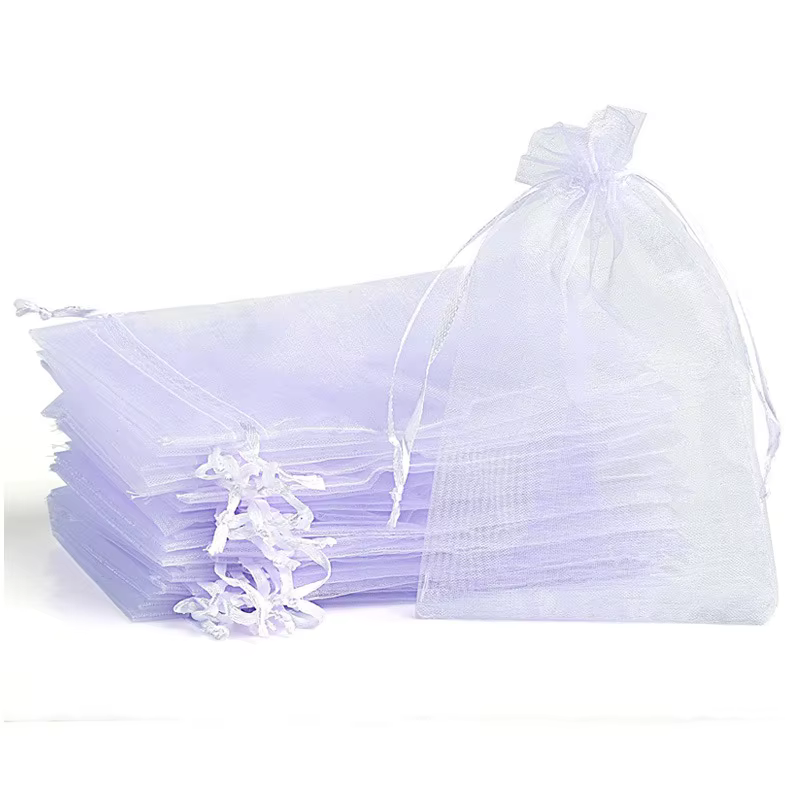 Sac cadeau en Organza pour bijoux