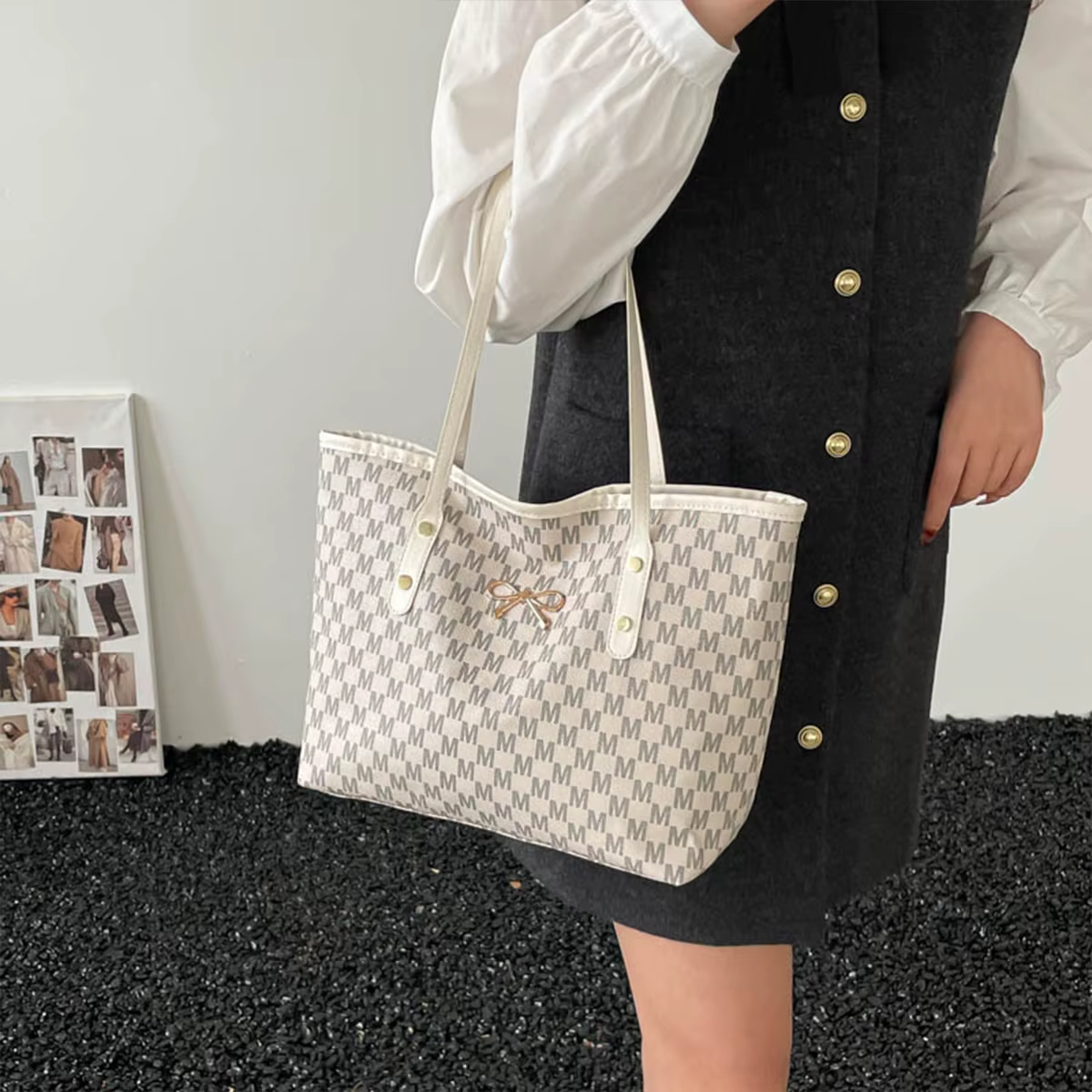 Sac fourre-tout de mode pour le bureau et les trajets quotidiens