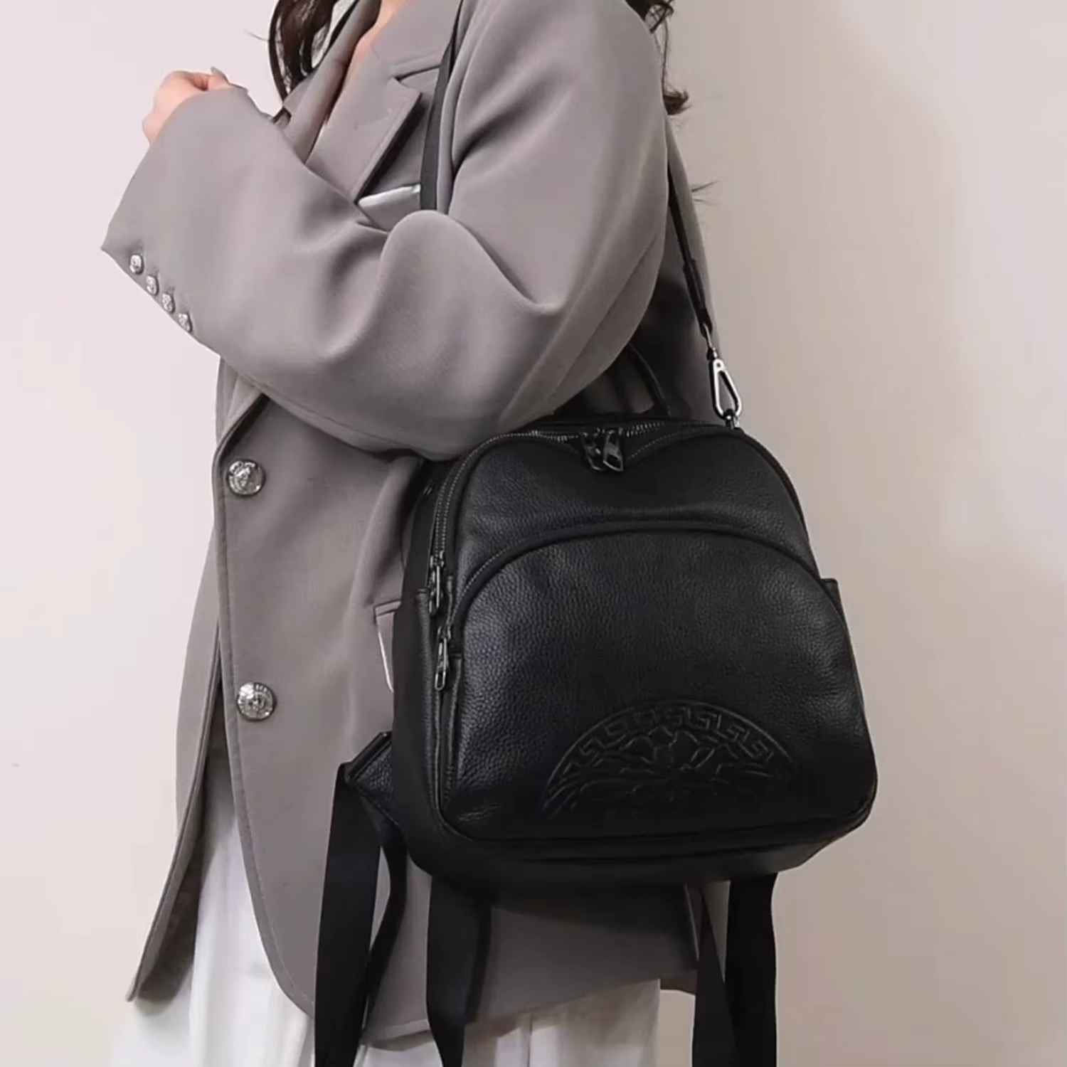 Sac à dos antivol pour femme