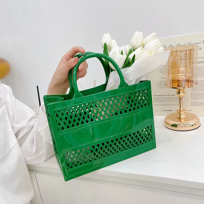 Sac fourre-tout en maille pour femmes