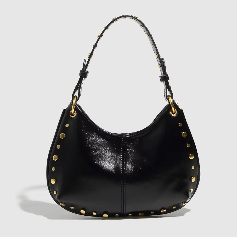 Sac à main clouté de Style Punk