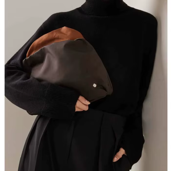 Femmes sacs 2025 nouveau Nylon mode coréenne printemps nuage en forme de sac à bandoulière sac à main haute capacité