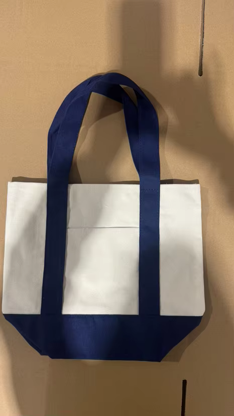 Grand sac fourre-tout en toile