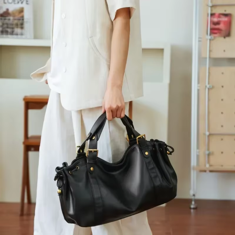 Sac à main de créateur célèbre, grande capacité, tendance, avec bandoulière chaîne, confortable et portable, sac à fermeture éclair pour femme