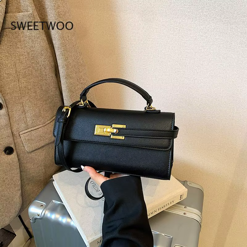 Nouveau Sac à Main Mini pour Femme 2026 en Cuir PU Tressé