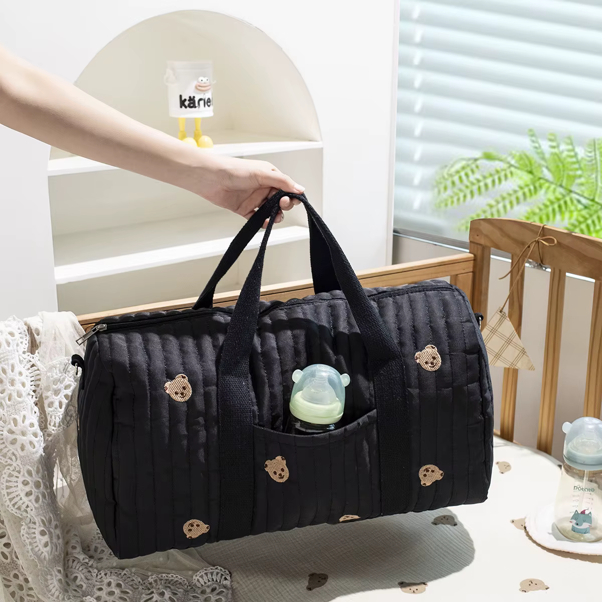 Grand sac de maternité pour maman