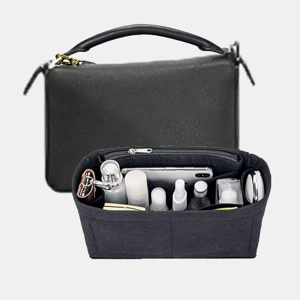 Organisateur de sac à main en feutre grande capacité pour Loewe Puzzle – Insert de sac portable pour rangement et organisation