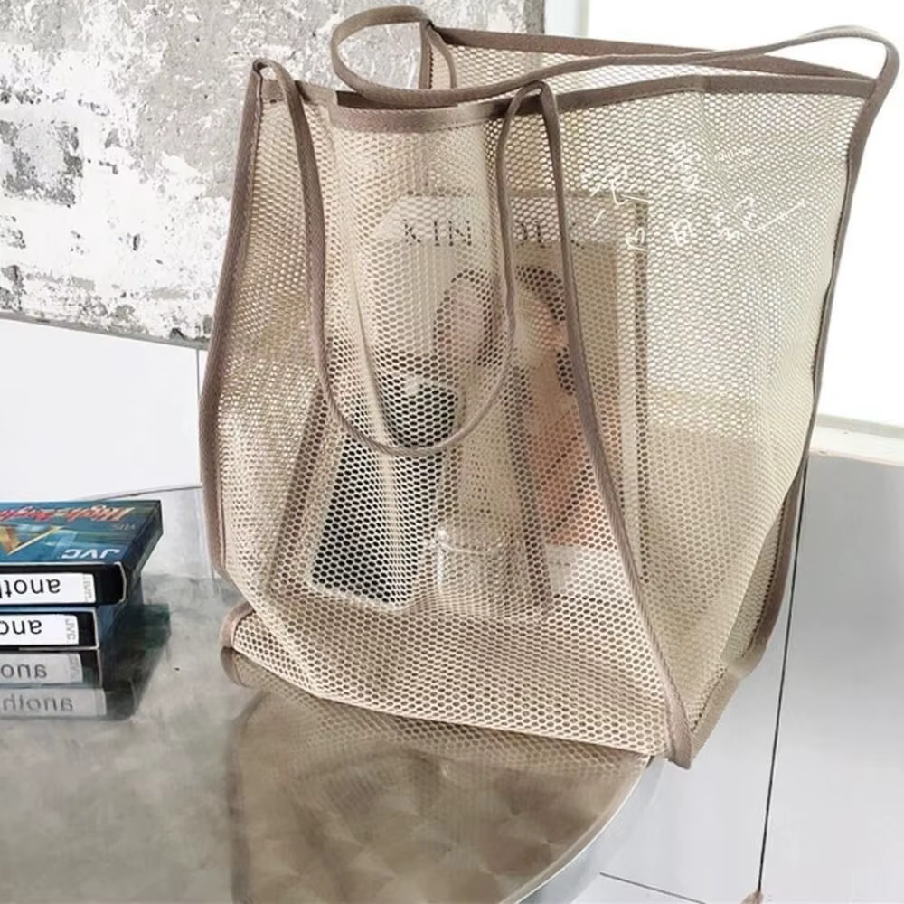 Sac de plage en maille léger