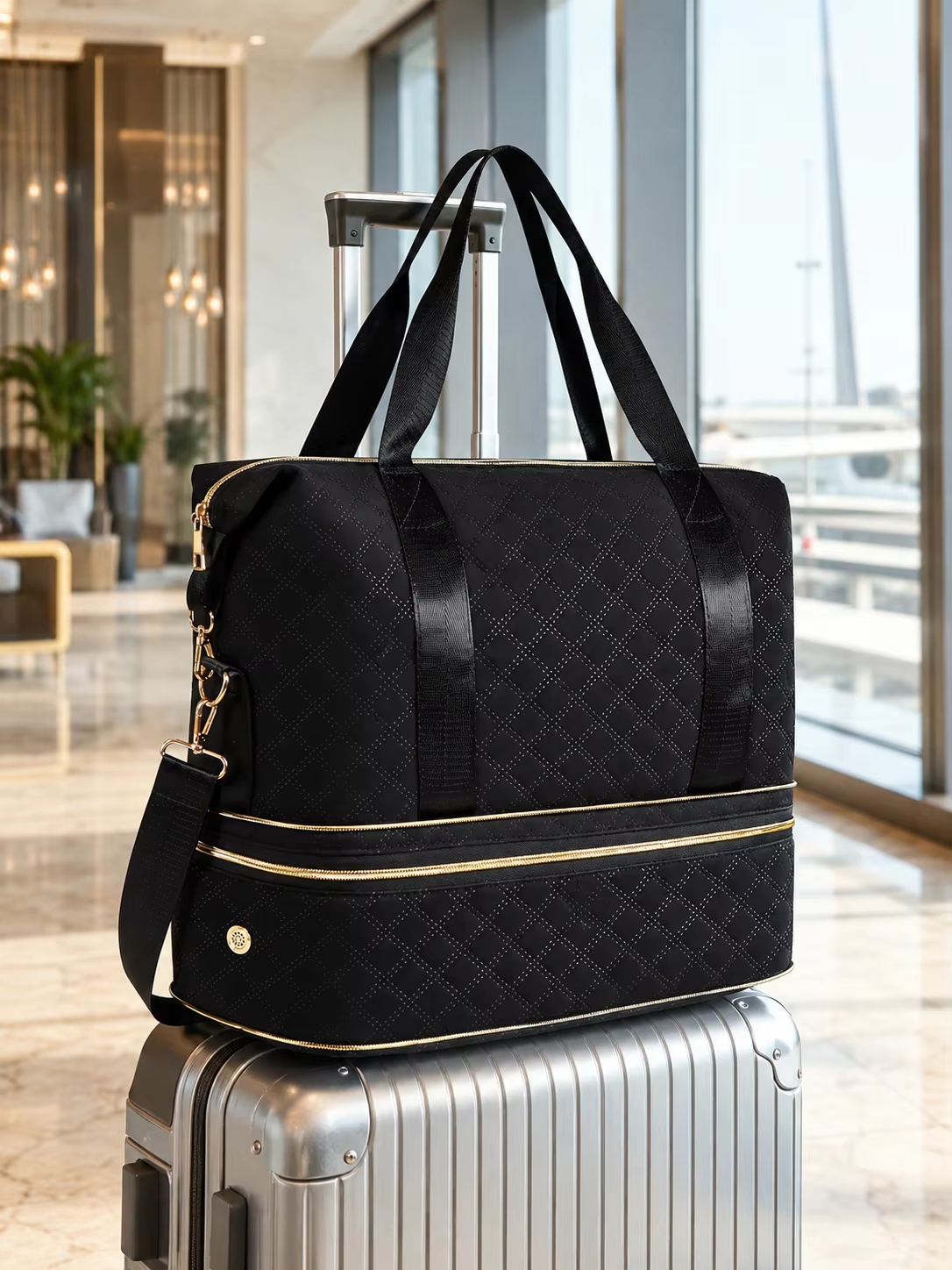 Sac de voyage pliable pour femmes