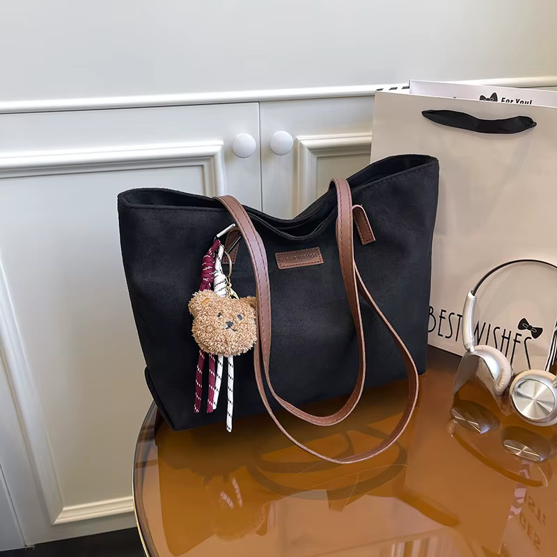 Sac à bandoulière pour femme de grande capacité décontracté