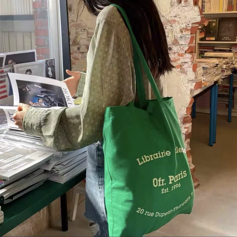 Sac de Shopping en toile pour femmes