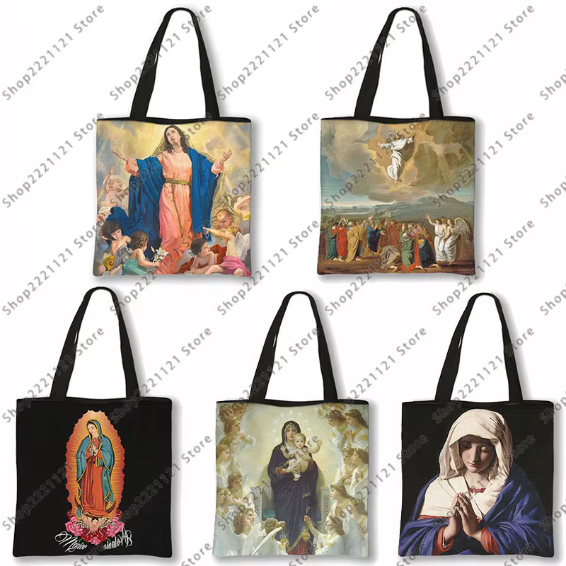 Sac à main en toile pour femme