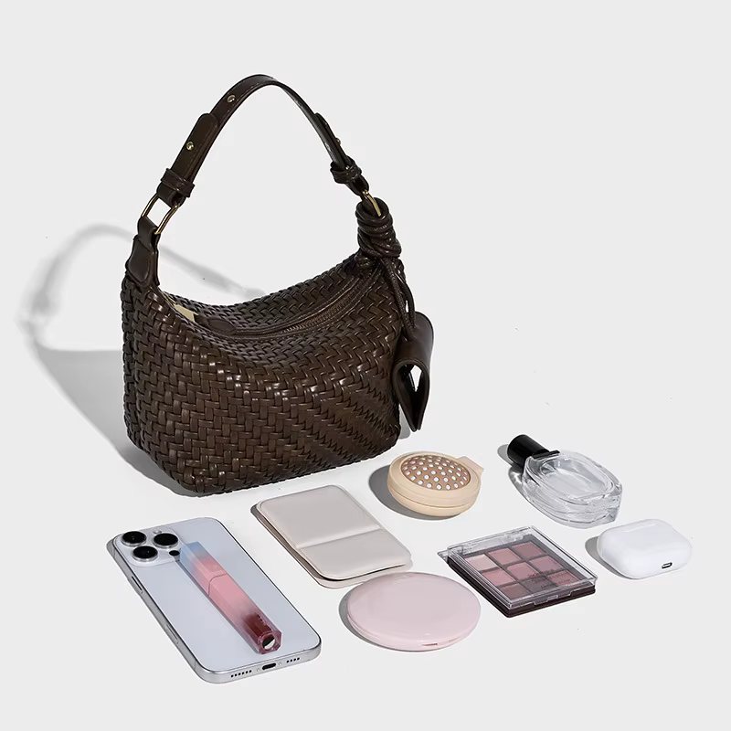 Sac Moon pour femmes, nouveau sac tissé