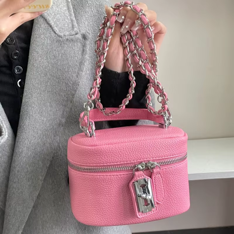 Sacs à main carrés en PU pour femmes