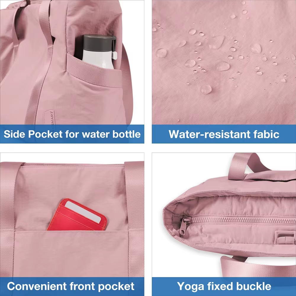 Sac fourre-tout de voyage pour ordinateur portable universitaire pour femme
