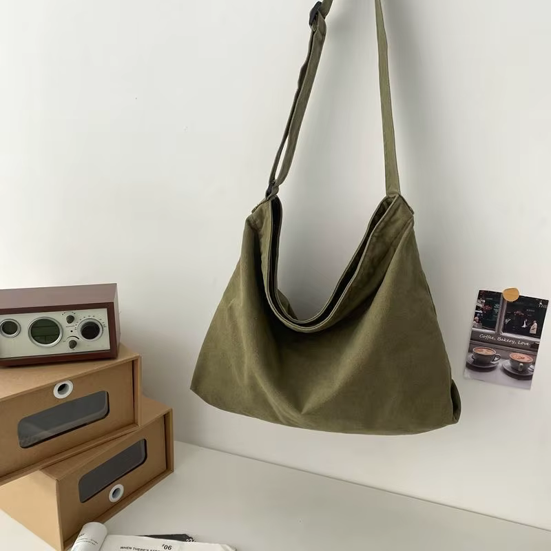 Sac à bandoulière femme grande capacité sac