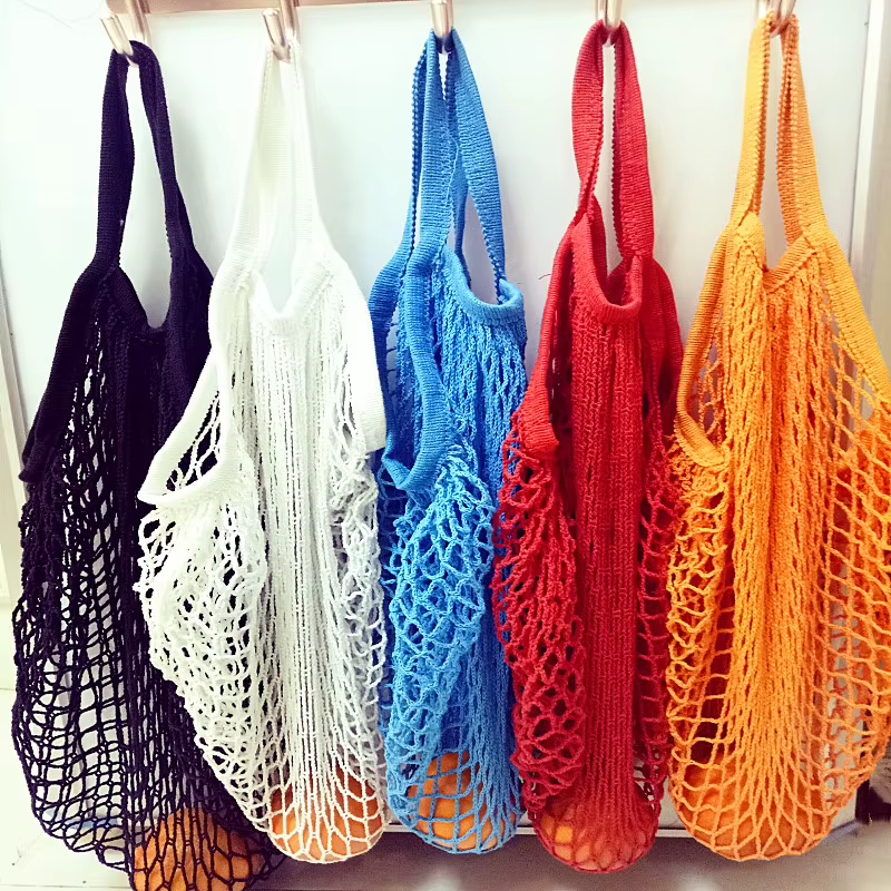 Sac à main en filet pour femmes