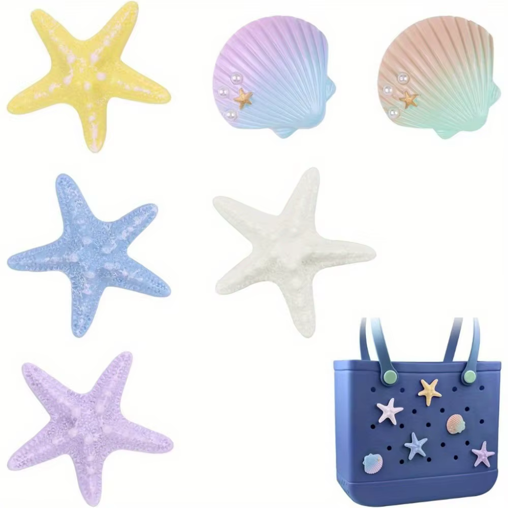 Breloques créatives pour sac Bogg