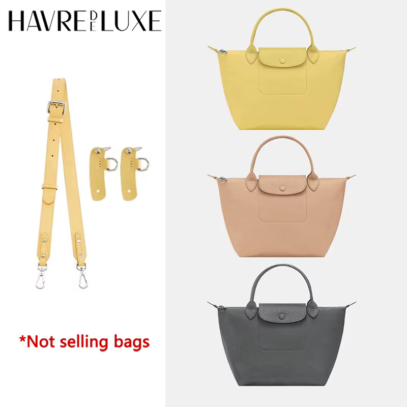 Nouvelle Sangle de Sac en Cuir 2026 pour Longchamp S – Durable