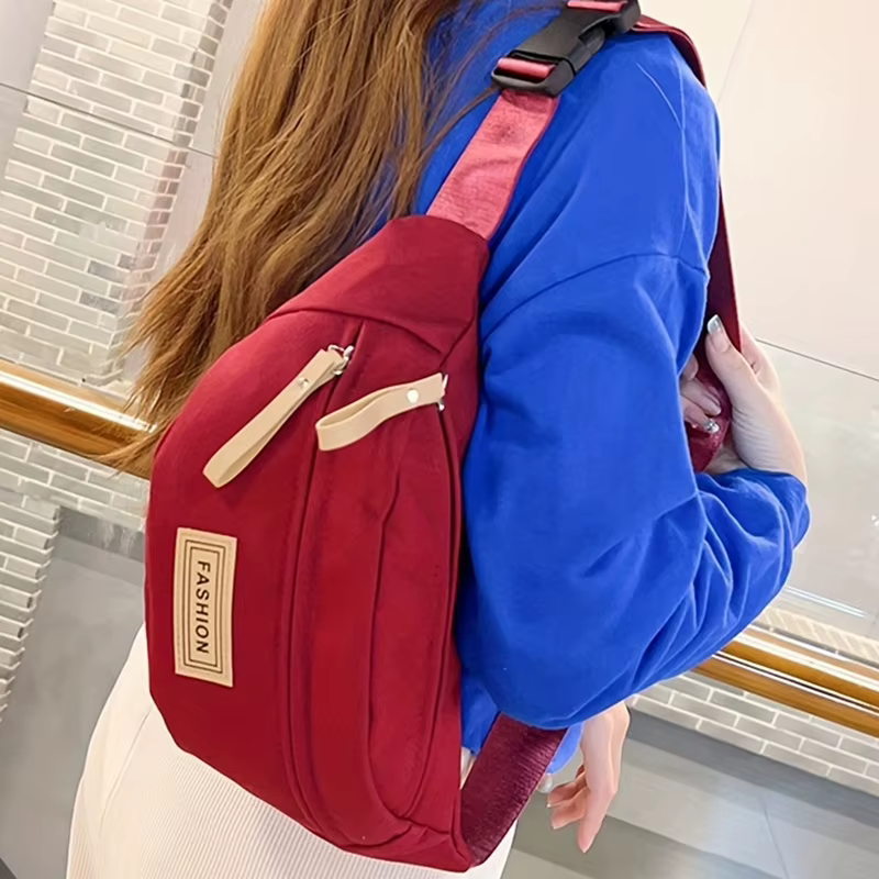 Sac banane Chic à sangle réglable pour les voyages quotidiens