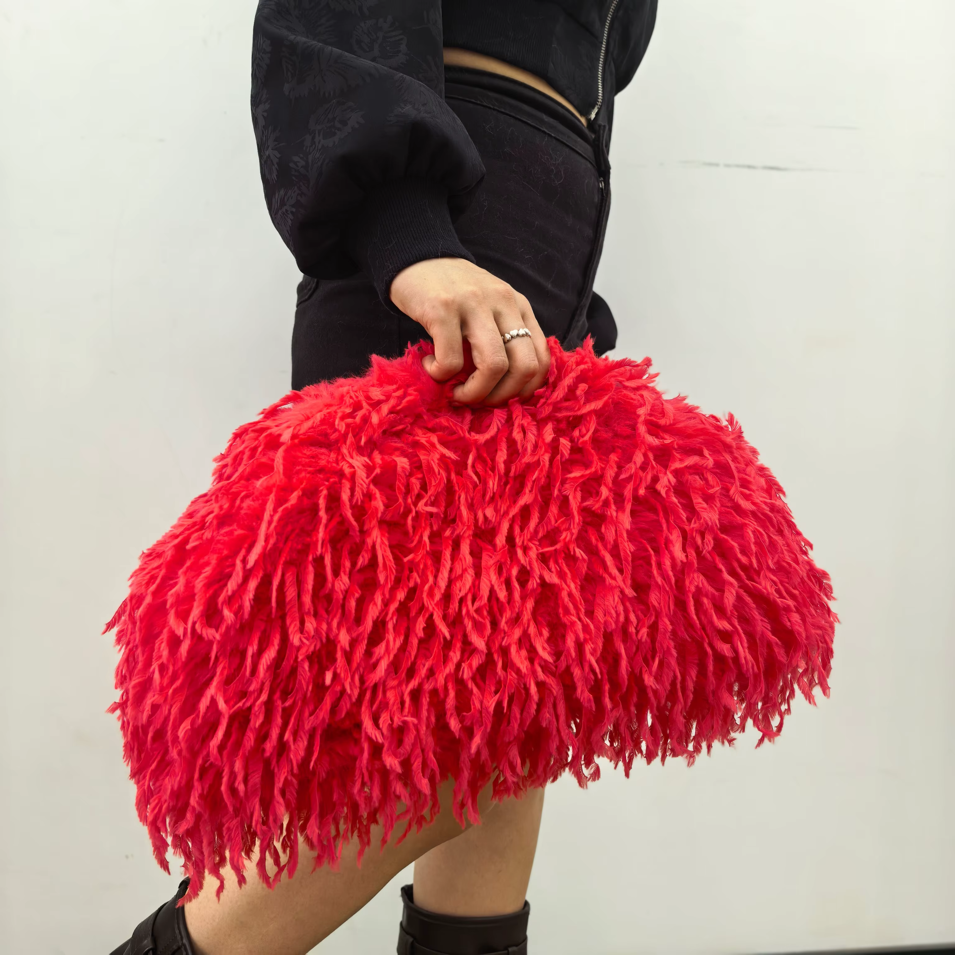 Sac moelleux en plumes