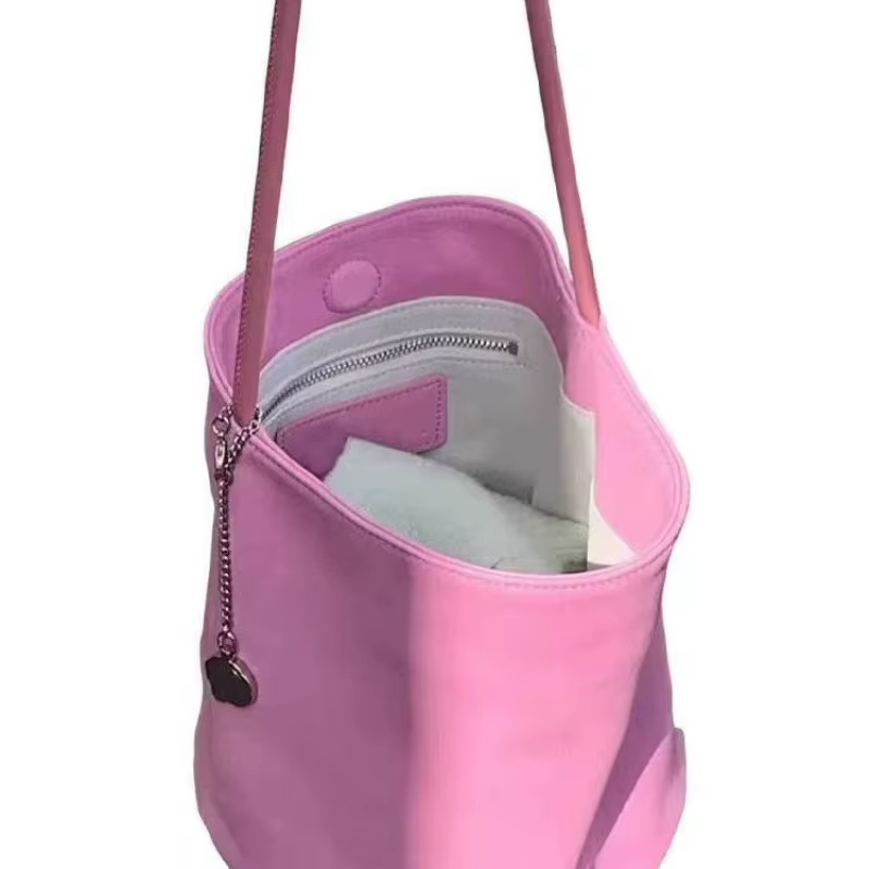Sac à main en PU rose, sac à main tendance pour femmes