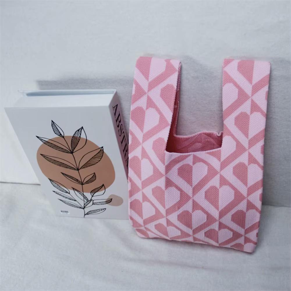 Sac à Main en Tricot de Grande Capacité