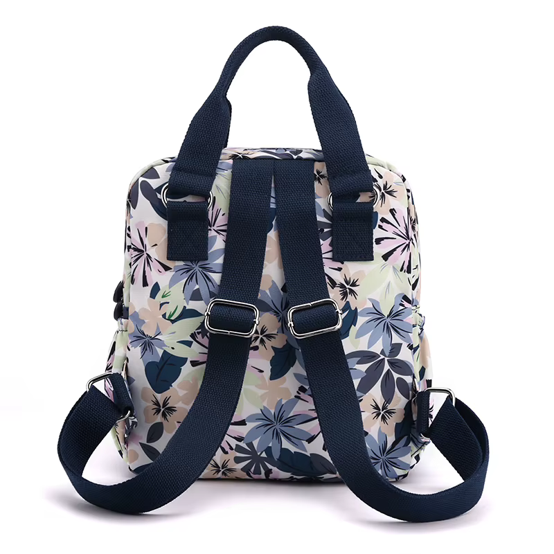 Mode motif Floral femme petit sac à dos joli Style filles Shopping sac à dos haute qualité tissu sac à dos sac à dos SAC