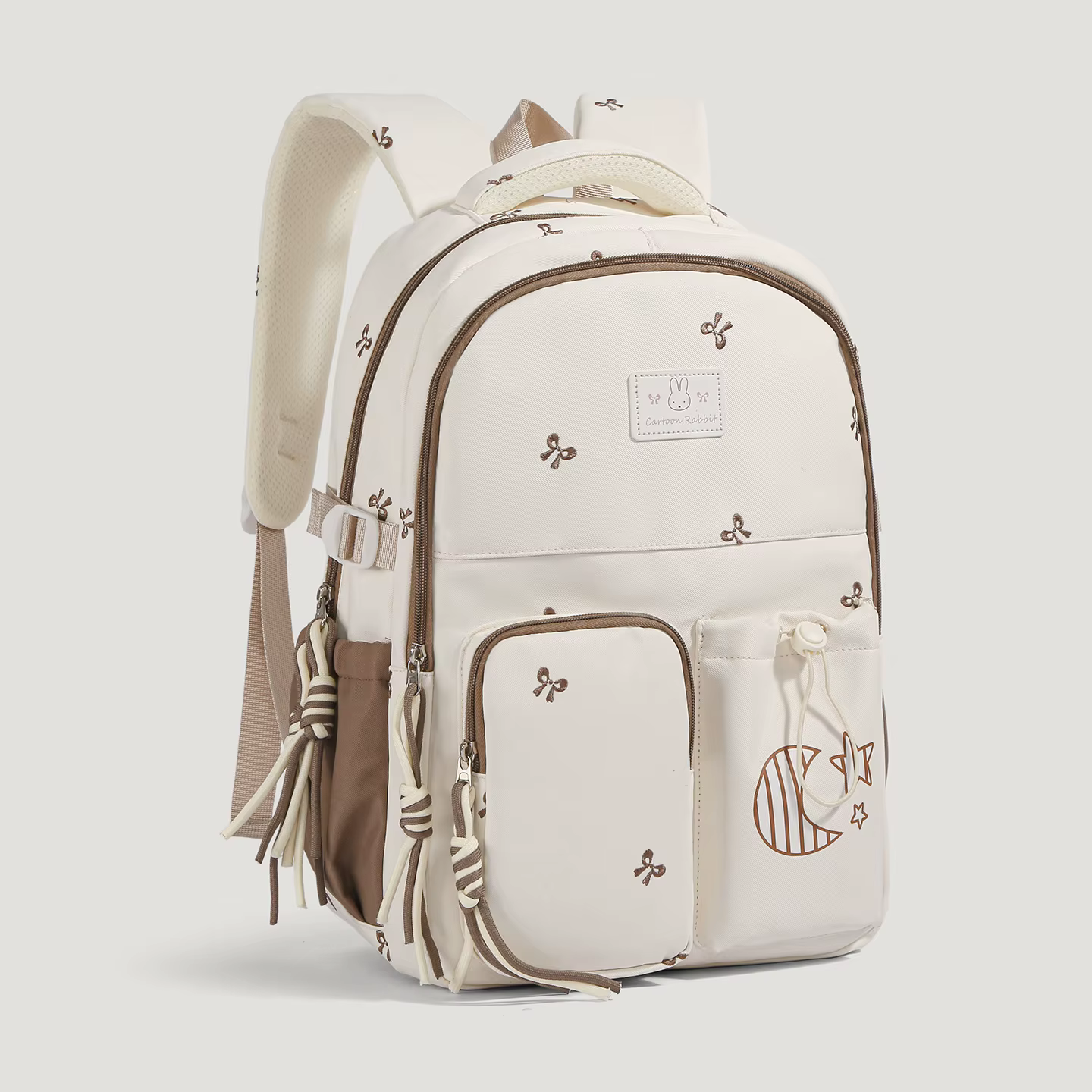 Nouveau sac d'école orthopédique minimaliste pour les élèves du collège