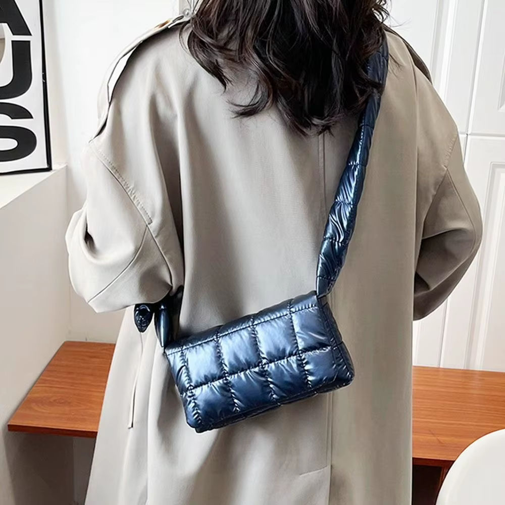 Sac fourre-tout matelassé pour femmes