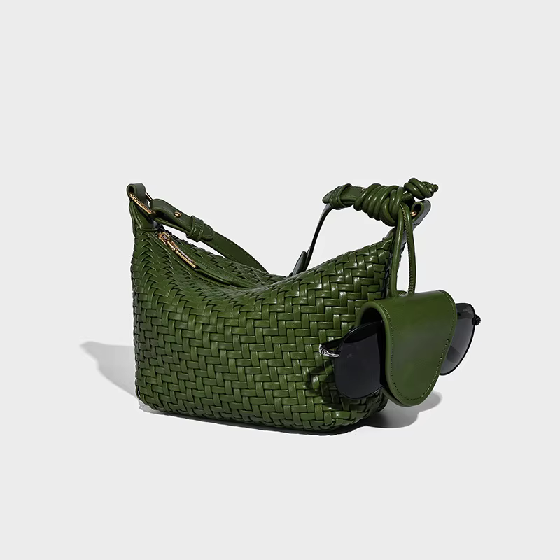 Sac Moon pour femmes, nouveau sac tissé